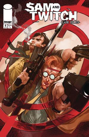 Spawn Sam And Twitch Case Files #4 CVR A AGUILLO cover