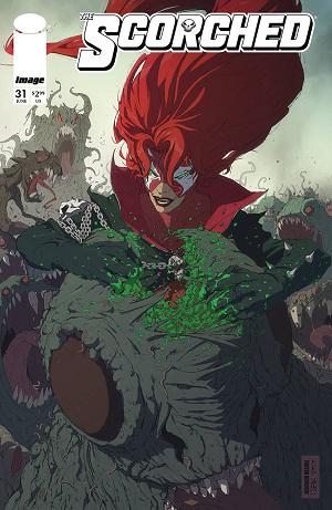 Scorched #31 CVR B REVOLVER cover