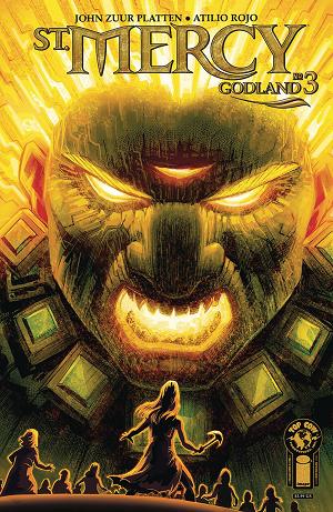 St Mercy Godland #3 CVR A ROJO cover
