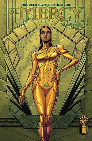 St Mercy Godland #3 CVR B CAFARO & ROJO cover