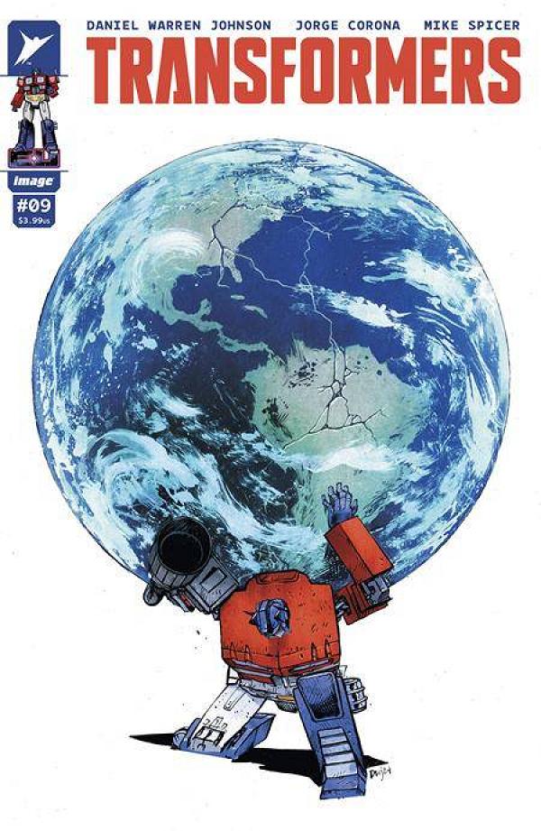 Transformers #9 CVR A JOHNSON & SPICER cover