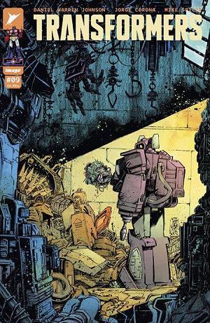 Transformers #9 CVR B CORONA & SPICER cover