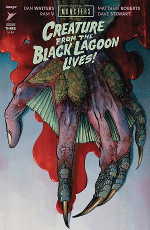 Universal Monsters: Black Lagoon #3 CVR A ROBERTS cover