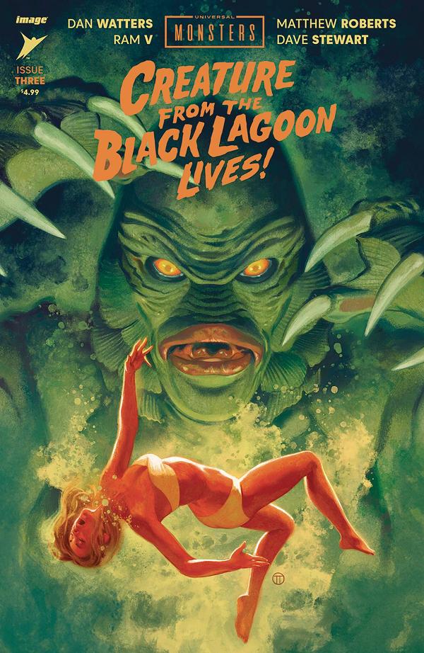 Universal Monsters: Black Lagoon #3 CVR B TEDESCO cover