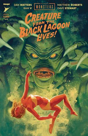 Universal Monsters: Black Lagoon #3 CVR B TEDESCO cover