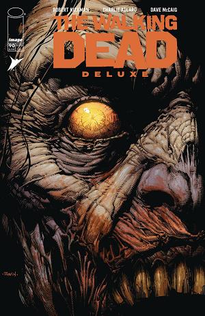 Walking Dead Deluxe #90 CVR A FINCH & MCCAIG (MR) cover