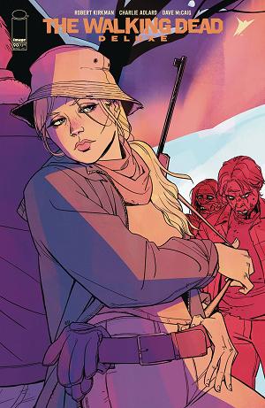 Walking Dead Deluxe #90 CVR C WU (MR) cover