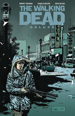 Walking Dead Deluxe #90 CVR B ADLARD & MCCAIG (MR) cover
