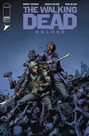 Walking Dead Deluxe #91 CVR A FINCH & MCCAIG (MR) cover