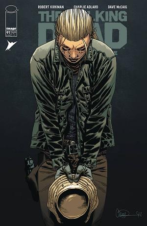Walking Dead Deluxe #91 CVR B ADLARD & MCCAIG (MR) cover