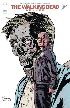 Walking Dead Deluxe #91 CVR C PHILLIPS (MR) cover