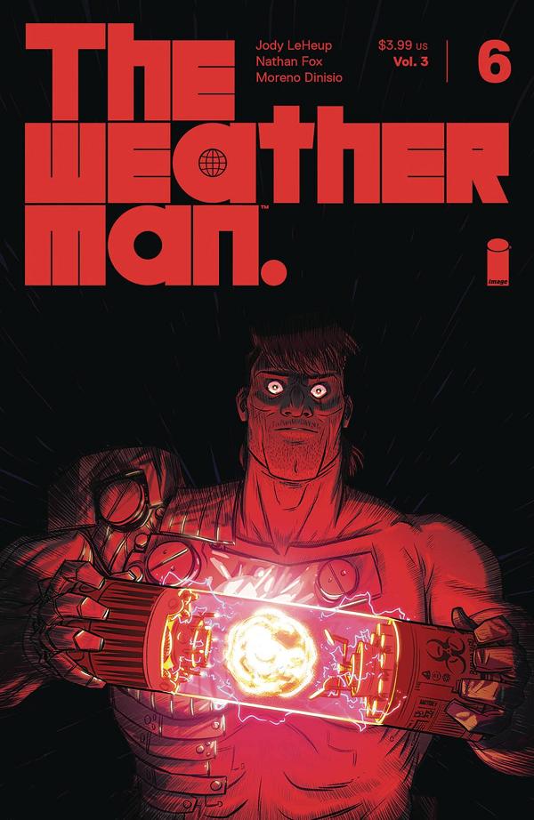 Weatherman Vol 3 #6 cover