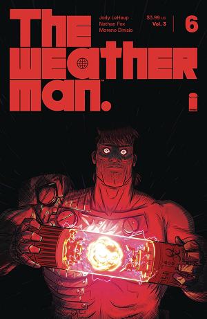 Weatherman Vol 3 #6 cover