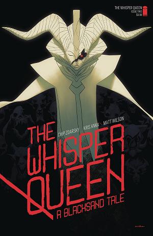 Whisper Queen #2 CVR A ANKA cover