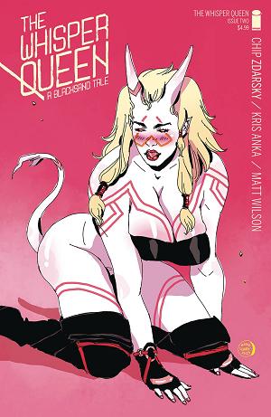 Whisper Queen #2 CVR B LLOVET cover