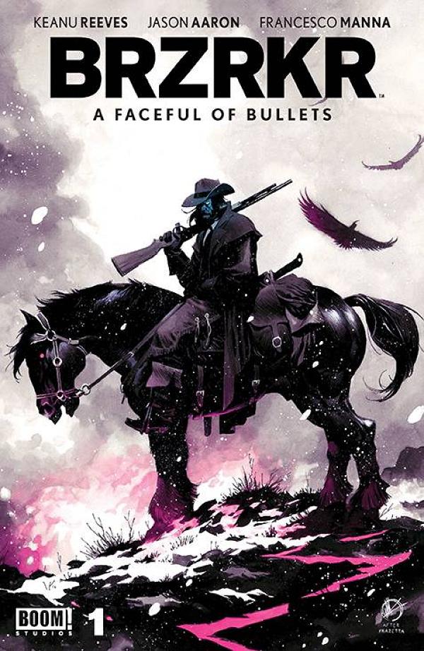 Brzrkr A Faceful Of Bullets #1 CVR B SCALERA (MR) cover