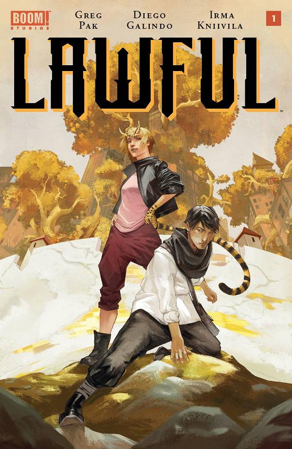 Lawful #1 CVR A KHALIDAH cover