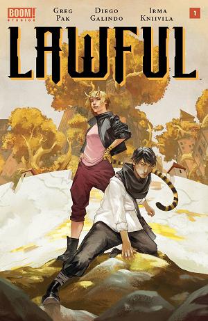 Lawful #1 CVR A KHALIDAH cover