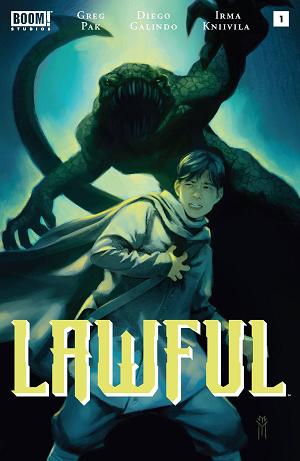 Lawful #1 CVR B MERCADO cover