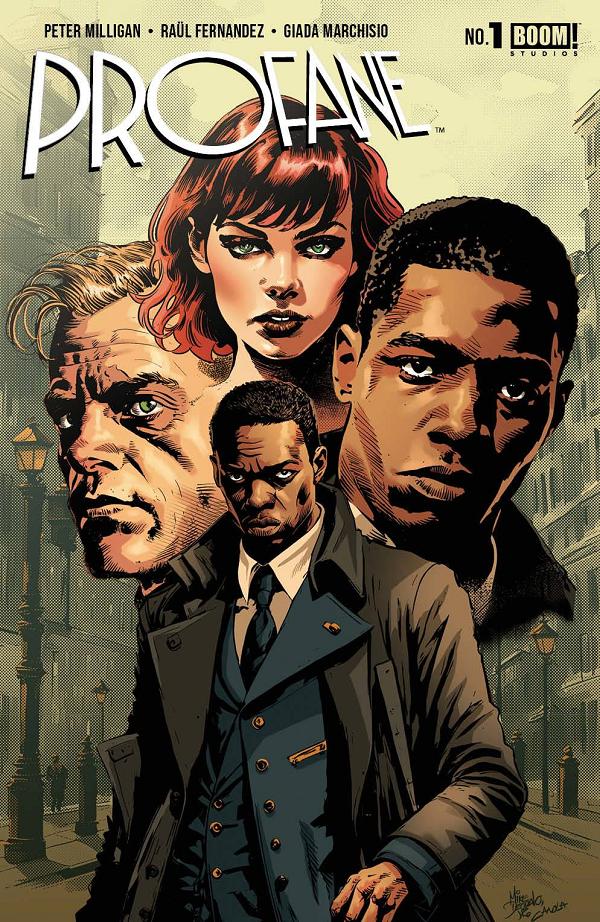Profane #1 CVR B DEODATO cover