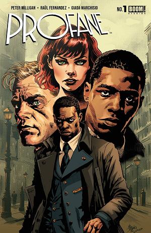 Profane #1 CVR B DEODATO cover