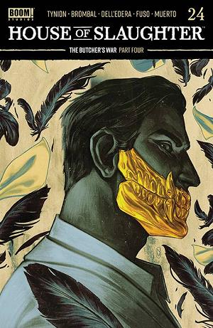 House Of Slaughter #24 CVR A MALAVIA cover