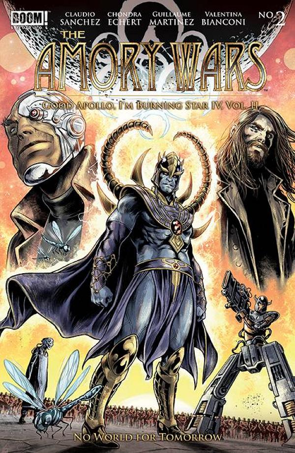 Amory Wars No World Tomorrow #2 CVR A GUGLIOTTA (MR) cover