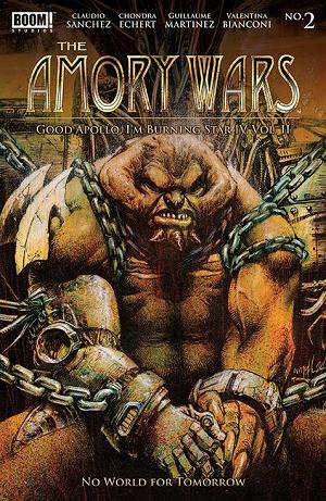 Amory Wars No World Tomorrow #2 CVR B WAYSHAK (MR) cover