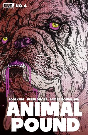Animal Pound #4 CVR B SHIMIZU (MR) cover