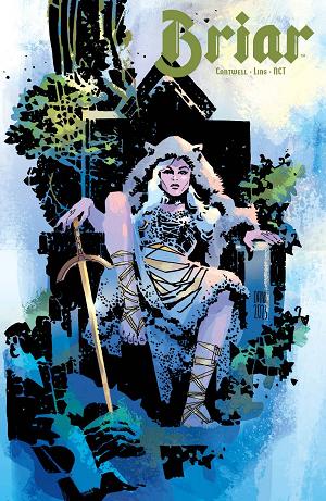 Briar #6 CVR D (OF 8) CVR D FOC REVEAL cover