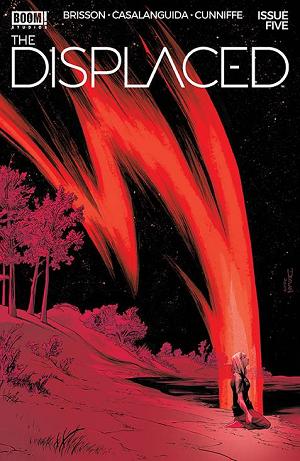 Displaced #5 CVR B SHALVEY cover