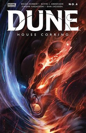 Dune House Corrino #4 CVR A SWANLAND cover
