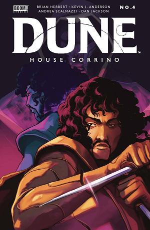 Dune House Corrino #4 CVR E (OF 8) CVR E FOC REVEAL cover