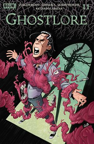 Ghostlore #11 CVR B LA BELLA cover