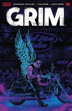 Grim #18 CVR A FLAVIANO cover