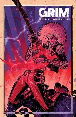 Grim #18 CVR B PATRIDGE cover