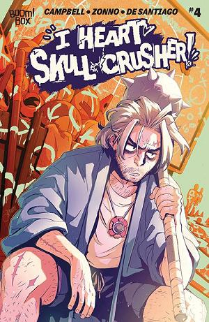 I Heart Skull-Crusher #4 CVR A ZONNO cover