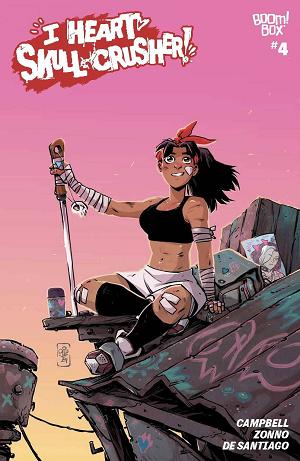 I Heart Skull-Crusher #4 CVR B DIALYNAS cover