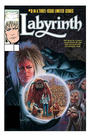 Jim Hensons Labyrinth Archive Ed #3 CVR A PALMER cover