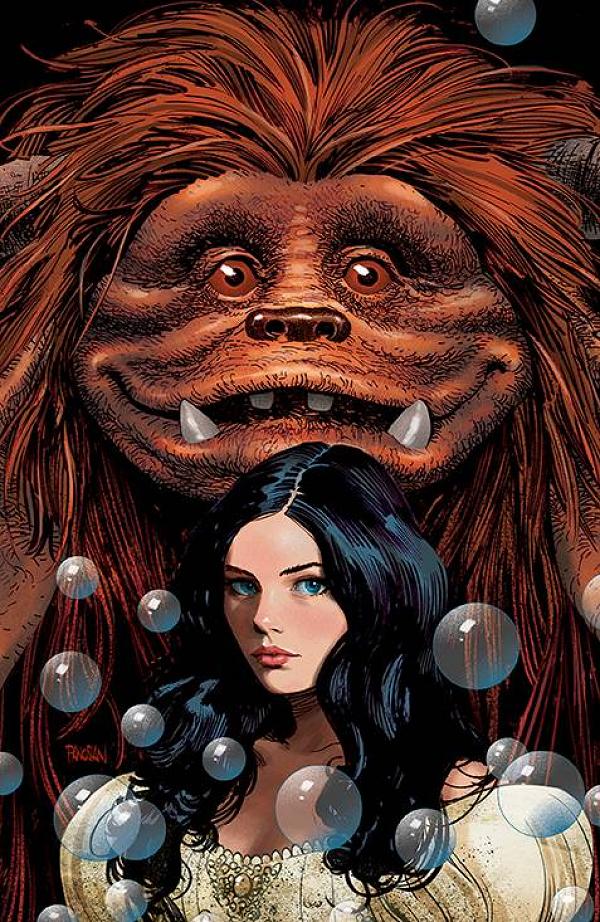Jim Hensons Labyrinth Archive Ed #3 CVR B PANOSIAN cover