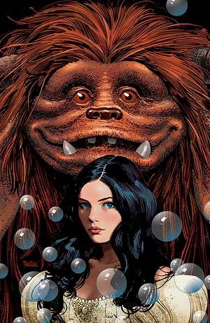 Jim Hensons Labyrinth Archive Ed #3 CVR B PANOSIAN cover