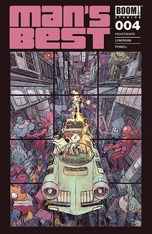Mans Best #4 CVR A LONERGAN cover