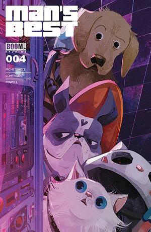 Mans Best #4 CVR B KUNG cover