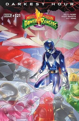Mighty Morphin Power Rangers #121 CVR A CLARKE cover