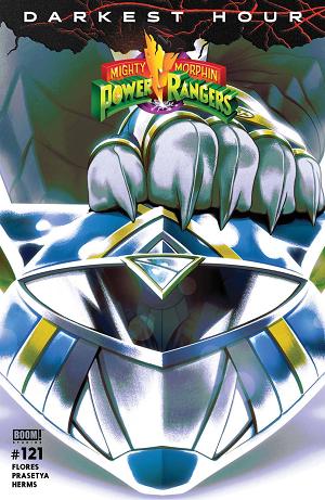 Mighty Morphin Power Rangers #121 CVR C CVR C HELMET cover