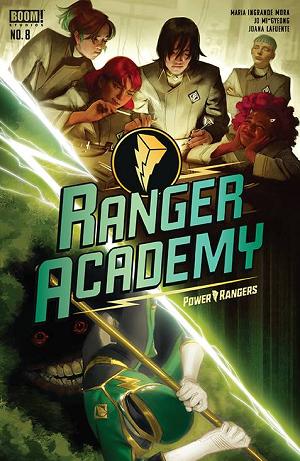 Ranger Academy #8 CVR A MERCADO cover