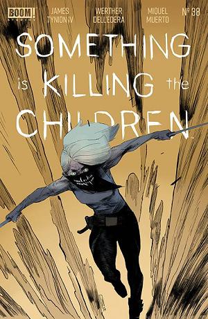 Something Is Killing The Children #38 CVR A DELL EDERA cover