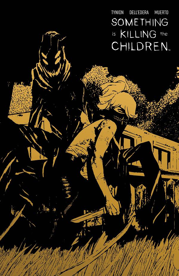 Something Is Killing The Children #38 variant cover by Werther Dell'Edera