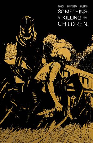 Something Is Killing The Children #38 CVR C 5 YEAR FOIL STAM cover