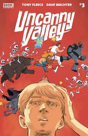 Uncanny Valley #3 CVR A WACHTER cover